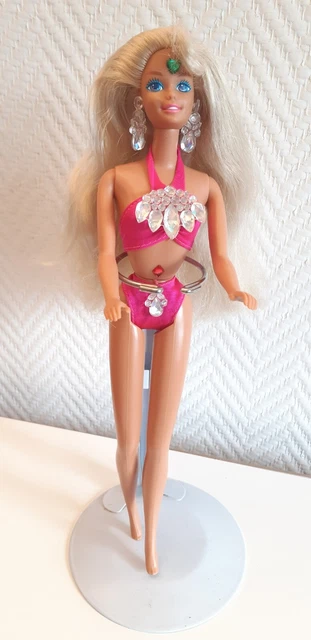 Barbie Laura Jewel Secrets Diamant 1862 Par Mattel – Poupée Vintage D'occasion