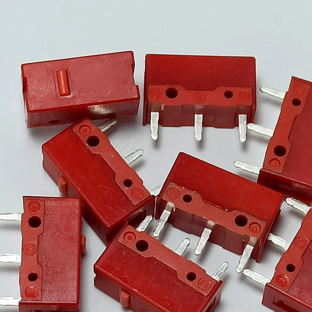 For Kailh GM Red Dot Mouse Micro Switch For Logitech Razer Gaming Mouse Button