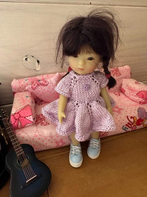 Ma première poupée en tissu 25 cm Naomie Kaloo
