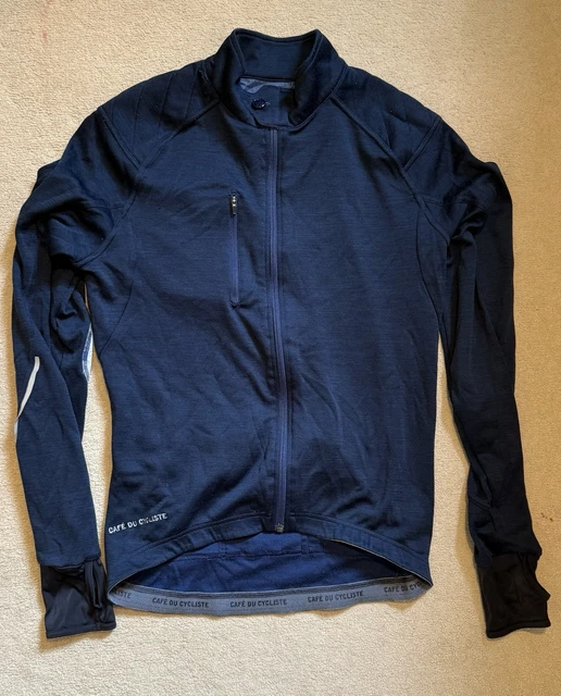 Cafe du Cycliste Yolande ジャージ メリノブレンドロングスリーブジャージ【Yolande】｜Cafe du