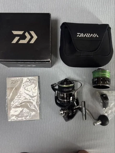DAIWA 16 CATALINA 6500h Spinning Reel Saltwater Fishing