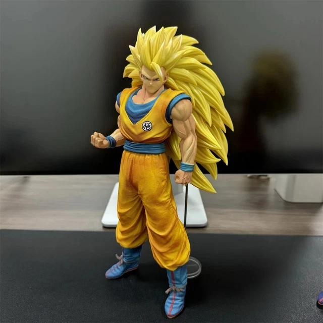 Grande Figurine Dragon Ball Z Shenron Et Goku 24 Cm - PVC - Boîte Scellée Neuve