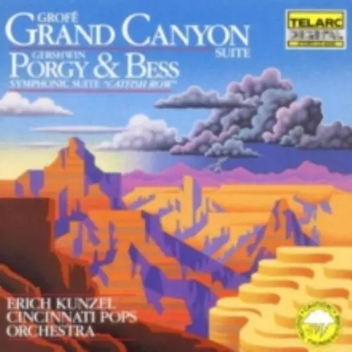 Ferde Grofe: Grand Canyon Suite/catfish Row (Kunzel Cincinnati Pops Orc) =CD=