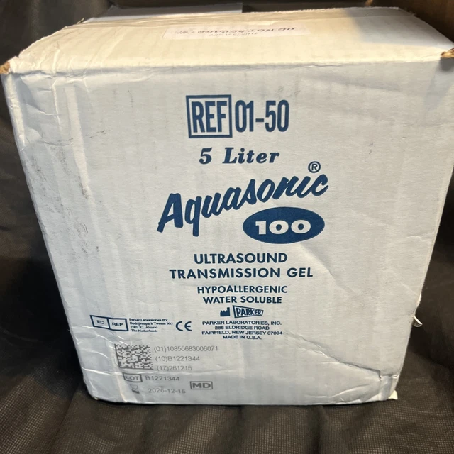 Aquasonic  W60692L5 Ultrasound Gel Gel 5-Liter SONICPAC