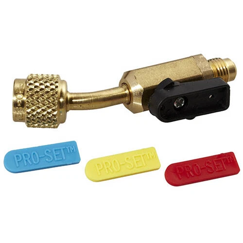 CPS Products BV45 Pro-Set Premium Ball Valve, 1/4 in. SAE, 45° Female