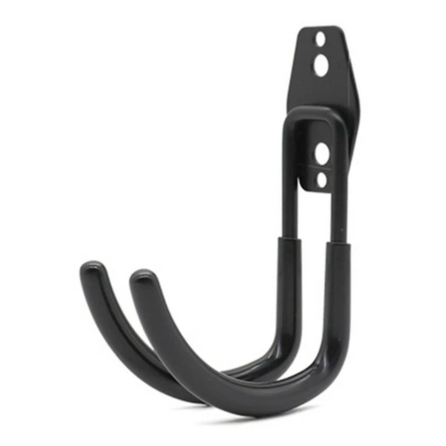 Motorcycle Helmet Holder Hook Jacket Display Rack Wall Mount Hanger Accessories