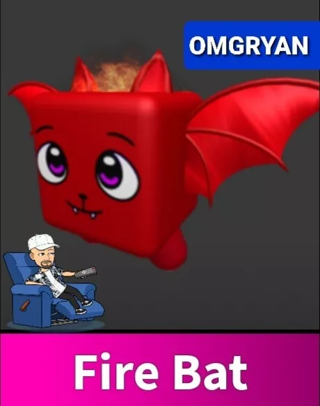 Roblox Murder Mystery 2 Mm2 godly FIRE BUNNY pet