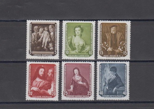 DDR 1957 Mich.Nr.586/91 ** kpl.