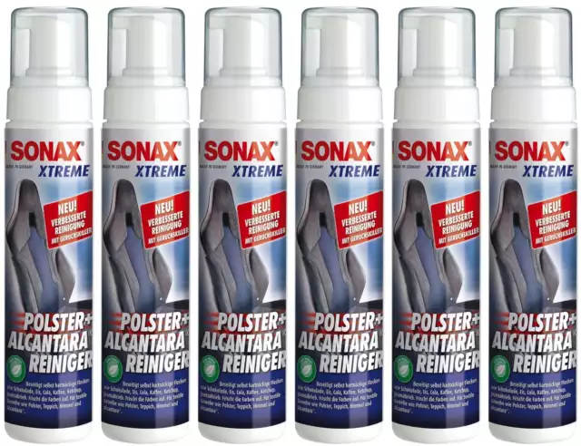 Pulitore imbottitura Sonax XTREME senza gas motore 250 ml VPE set 6 pezzi 02061