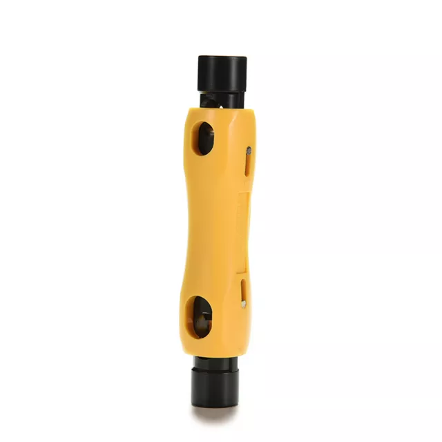 Speedy Coax Coaxial Cable Cutter Stripper Tool for RG6 RG59 RG7 RG11 Cat5/6.pj