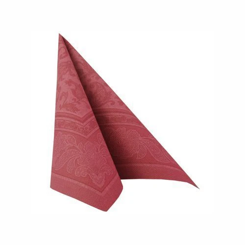 PAPSTAR Servietten ROYAL Collection – 160 Stück, 40x40 Cm, Braun In Stoffoptik, 1/4-Falz