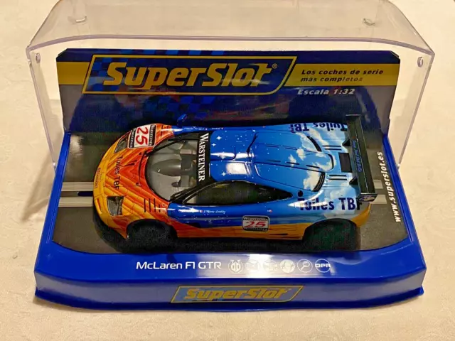 Scalextric C3917 McLaren F1 GTR 1997 Nurburgring #25 Mint Unused & Boxed