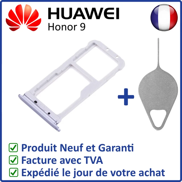 Tiroir à Double SIM + MicroSD Pour Huawei P9 Lite - Doré - Avec Outil D'extraction