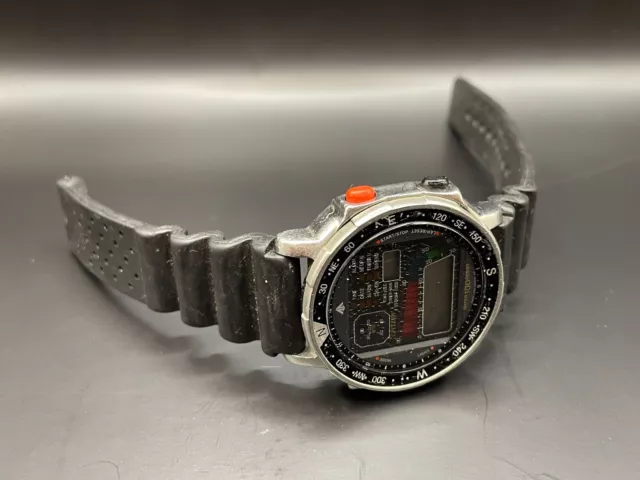 CITIZEN WINDSURFING D060 d 060 man orologio watch usato Wind Surf