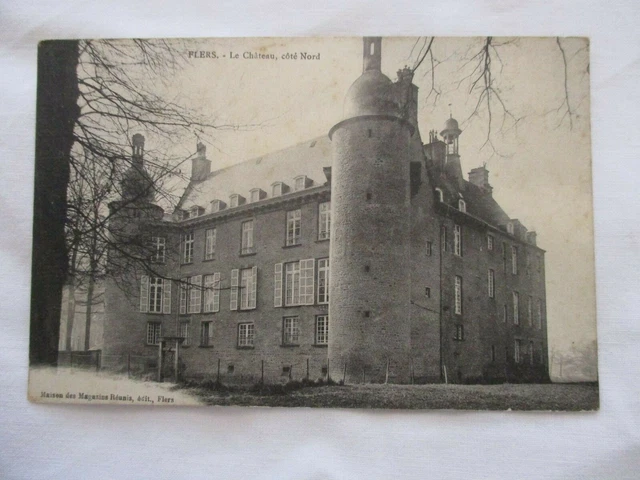 Cpa Orne 61 Flers Le Chateau Cote Nord