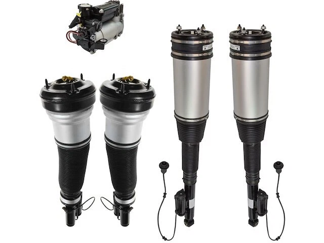 For 2000-2006 Mercedes S430 Air Suspension Compressor and Strut Kit 54151PM 2004