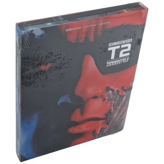 Terminator 2: Judgment Day 4K Blu-ray Steelbook Region Free VF