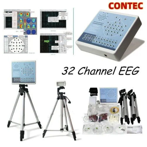 CE 32-Channel Digital Portable EEG Machine & Mapping System KT88-3200 Software