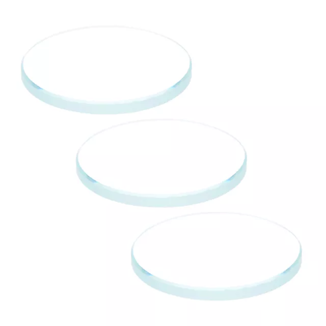3pcs AR-coating Watch Lens 37mmx2.8mm Round Flat Mineral Watch Crystal Glass