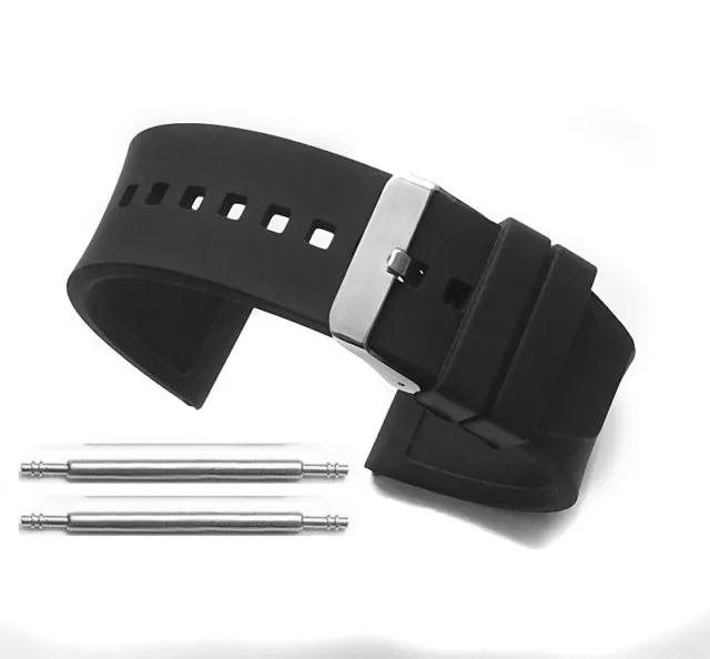 Uhrenarmband Armband Silikon  28mm