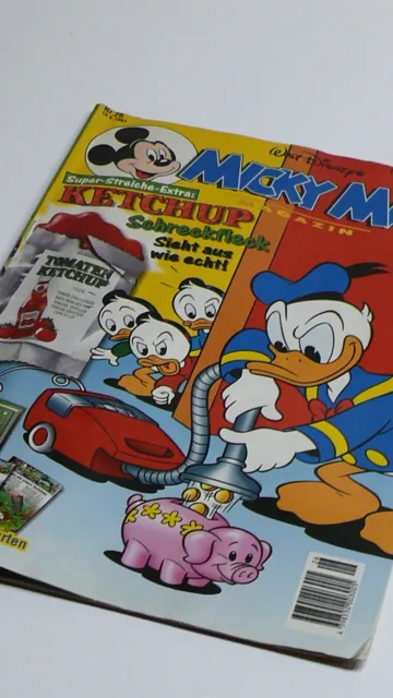 Micky Maus Heft Nr. 26 / 19.6.1997 | Walt Disney Comic. Sauber und komplett