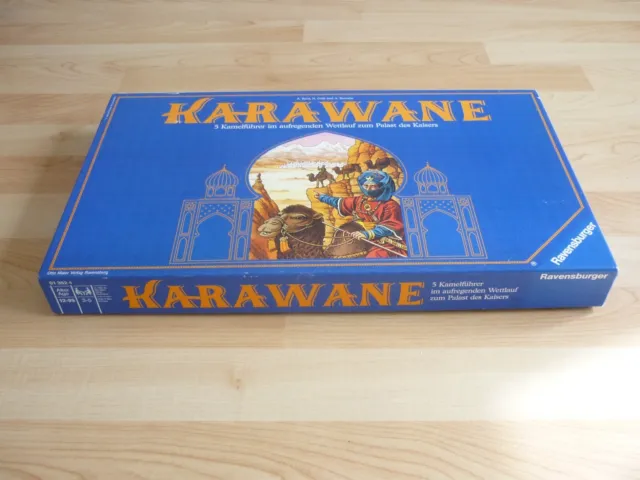 KARAWANE-Spiel Ravensburger-Brettspiel Wettlaufspiel Taktik Komplett ab 12 TOP 2