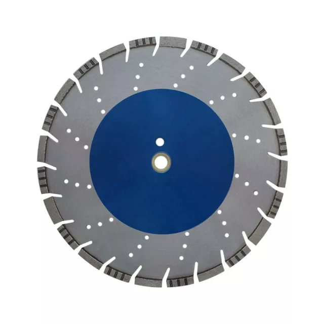 14" Diamond Combo Blade Turbo Segment Design 14" x .125" x 1"-20mm