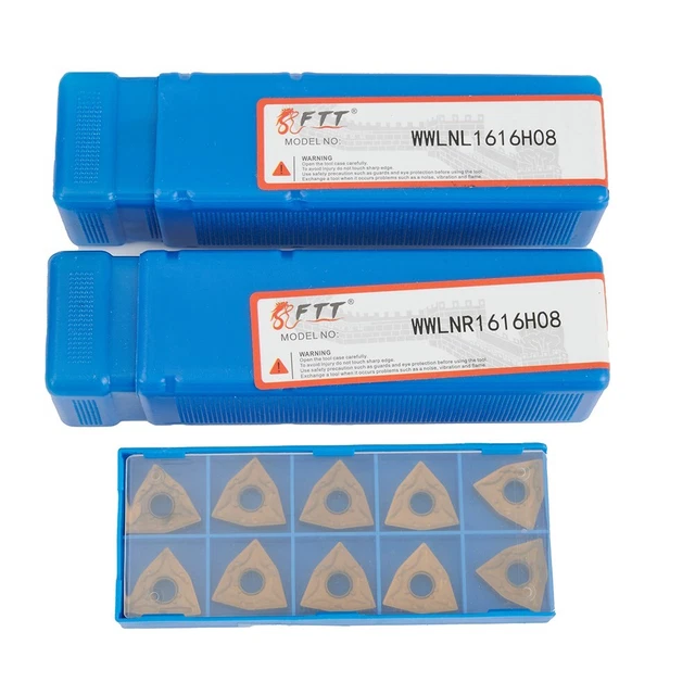 CNC Metallo Tornio Utensili di Tornitura Supporto Punte Con Inserti Carburo