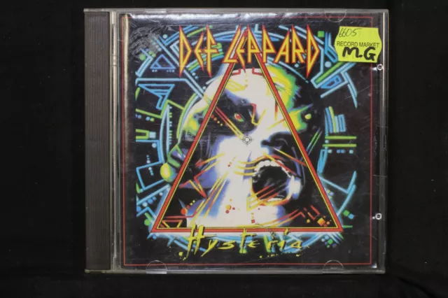 Def Leppard ‎– Hysteria   - CD (C1125)