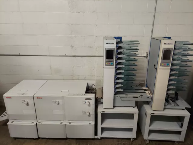 Horizon SPF-P9/FC-P9 Booklet Maker / Printing, Finishing, QC S300 Collators