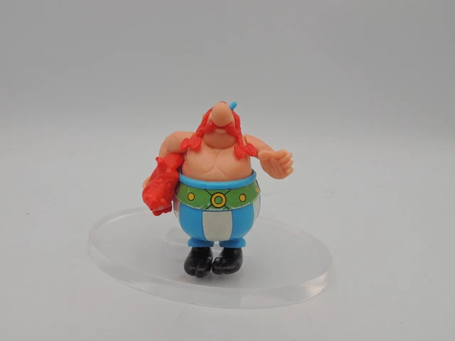 Lot De 5 Figurines Kinder Vintage Montables - Thème Astérix - Occasion, Collection