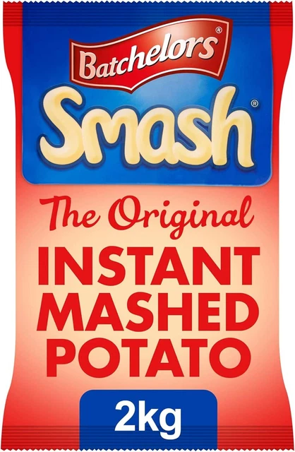Batchelors smash instant mashed potato online