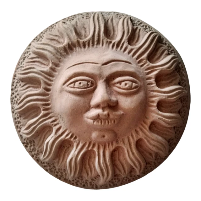 Bassorilievo In Terracotta Da Parete – Uva E Frutta – Decorazione Da Esterno E Interno – Arreden