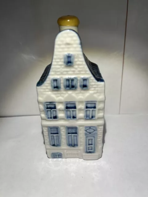 KLM Bols Blue Delft Miniature House - Number 40.