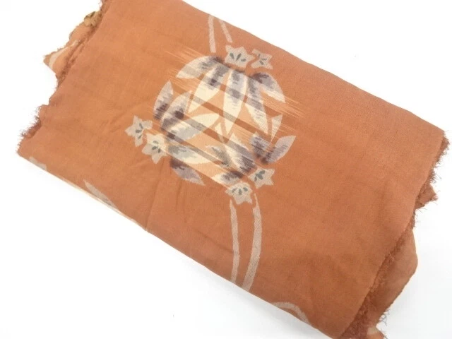 6555549: Japanese Kimono / Antique Araihari For Haori / Woven Bamboo Grass