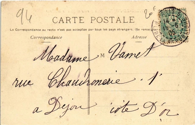 CPA AK Joinville le Pont L'Ile Franac et Quai de la Marne FRANCE (1283443) 2