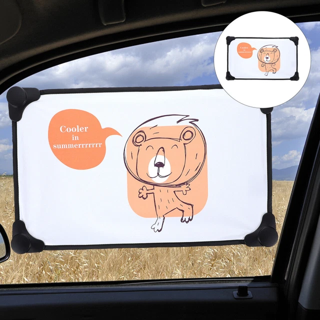 Parasole Auto Creativo Parasole Protezione Sole Per Auto Caricatura