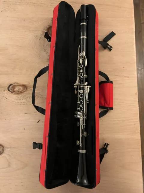 Boosey & Hawkes Regent Clarinet with softcase S/N 298920