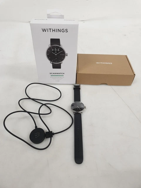 Blueshaweu Cinturino da 18 mm e 20 mm, compatibile con smartwatch Withings, cinturino in metallo da donna, in acciaio inox, per ScanWatch 2, 38 mm, ScanWatch 2, 42 mm, 18 mm, Nylon