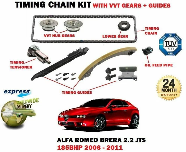 Alfa romeo brera timing shop chain replacement cost