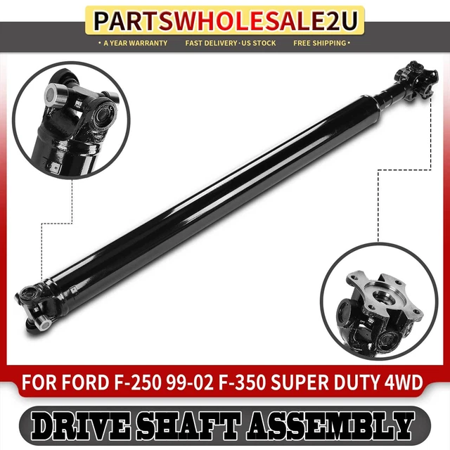 Rear Driveshaft Prop Shaft Assembly for Ford F-250 99-02 F-350 99-01 Super Duty