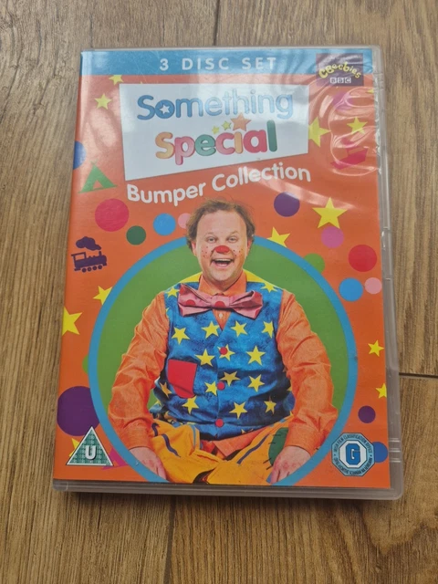 (未使用･未開封品)　Something Special Bumper Boxset [DVD] [Import] vf3p617 Something Special - Mr Tumble Bumper Collection: Amazon.ca