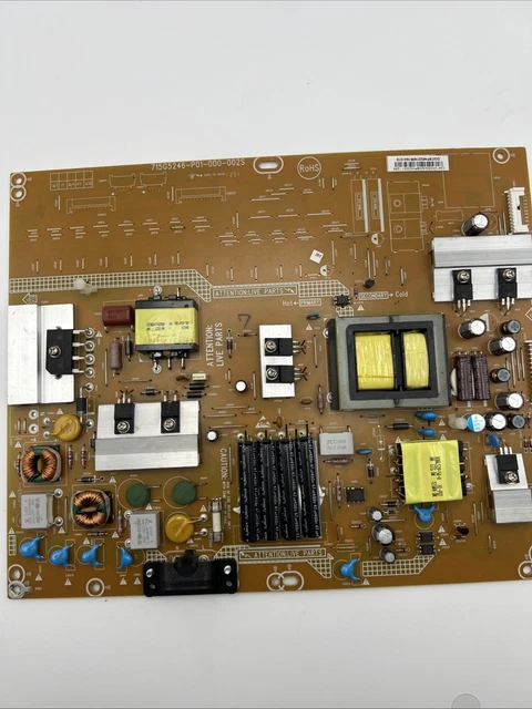 Carte Alimentation Philips 715G5246-P03-000-002S Pour TV 40PFL3107