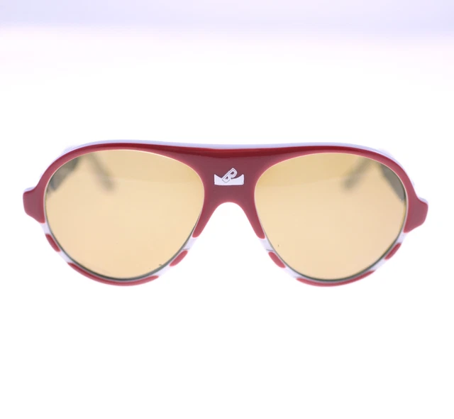 Baruffaldi Sport / Equipe Italia mens layered acetate sunglasses - circa 1980s Baruffaldi Sport / Equipe Italia mens layered acetate sunglasses - circa 1980s