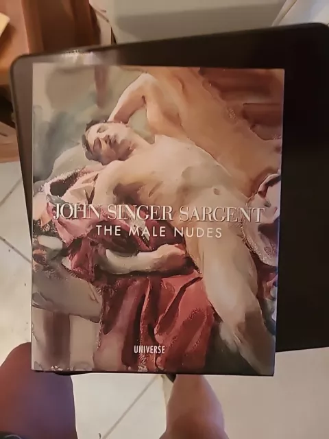 John Singer Sargent: The Male Nudes by Esten, John (Hardcover) E-1