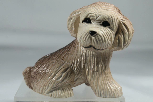 Rinconada Classic Non-U.S. 'Otterhound Dog' Sitting Adult #503 Retired - In Box!