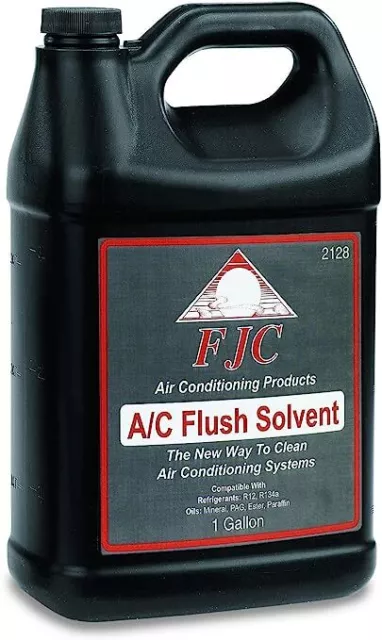 FJC 2128 A/C Flush Solvent - 1 Gallon