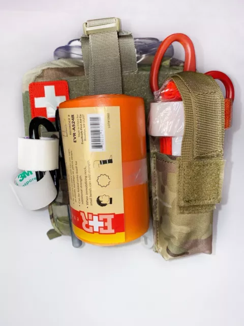 Individual First Aid Kit (IFAK) Condor Multicam