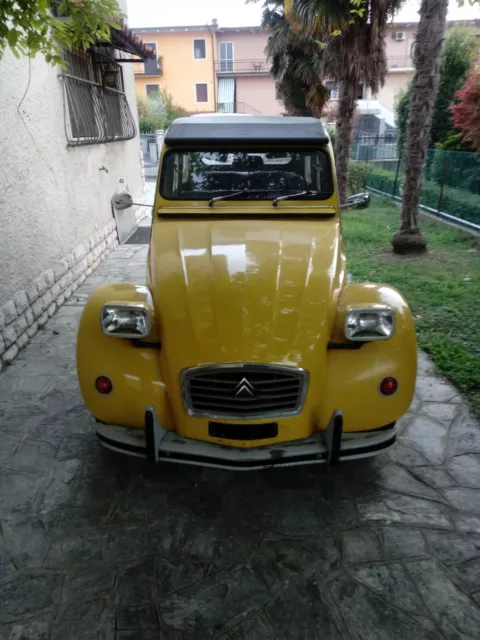 Citroen 2Cv  Asi Gomme Nuove Dischi + Pastiglie Freni Nuovi  Revisione 2019