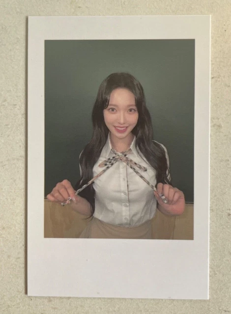 Billlie Haram the collective soul and unconscious polaroid card kpop tcsau album